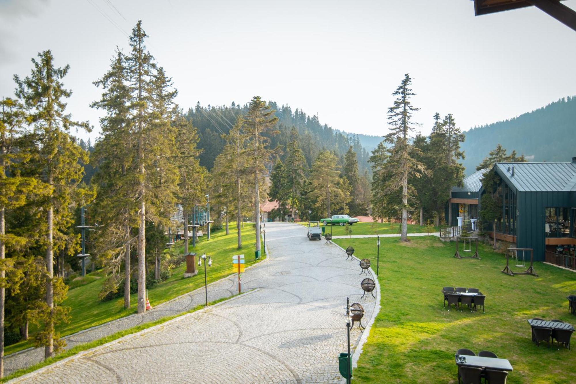 Foleya Mountain Resort Hotel & Villas Трабзон Экстерьер фото