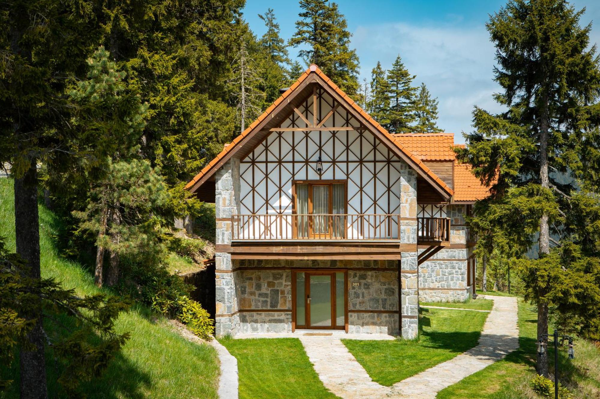Foleya Mountain Resort Hotel & Villas Трабзон Экстерьер фото