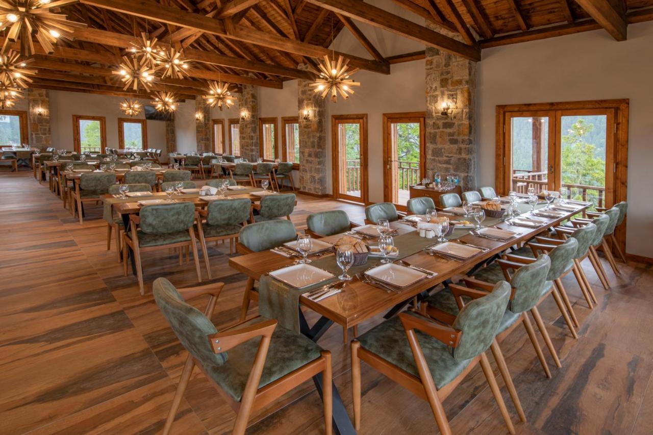 Foleya Mountain Resort Hotel & Villas Трабзон Экстерьер фото