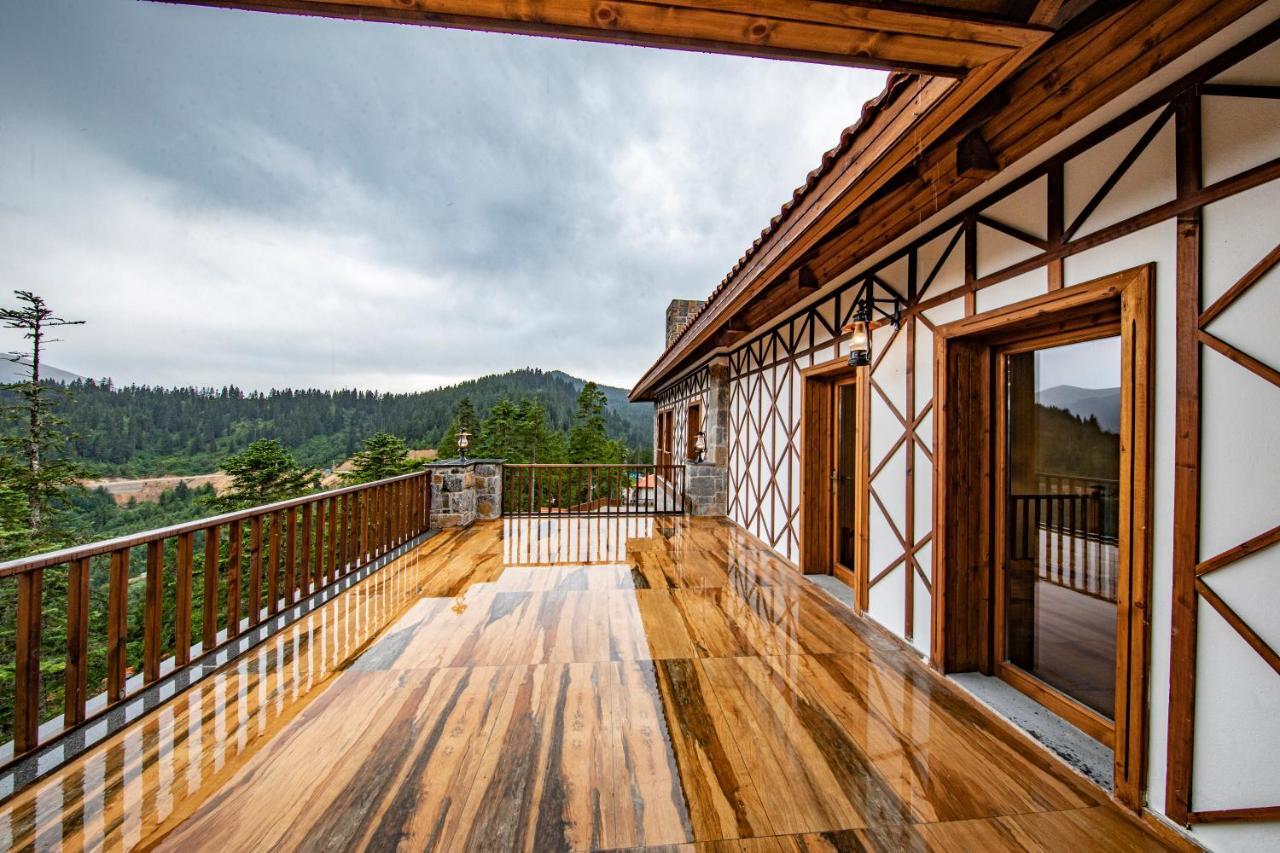 Foleya Mountain Resort Hotel & Villas Трабзон Экстерьер фото